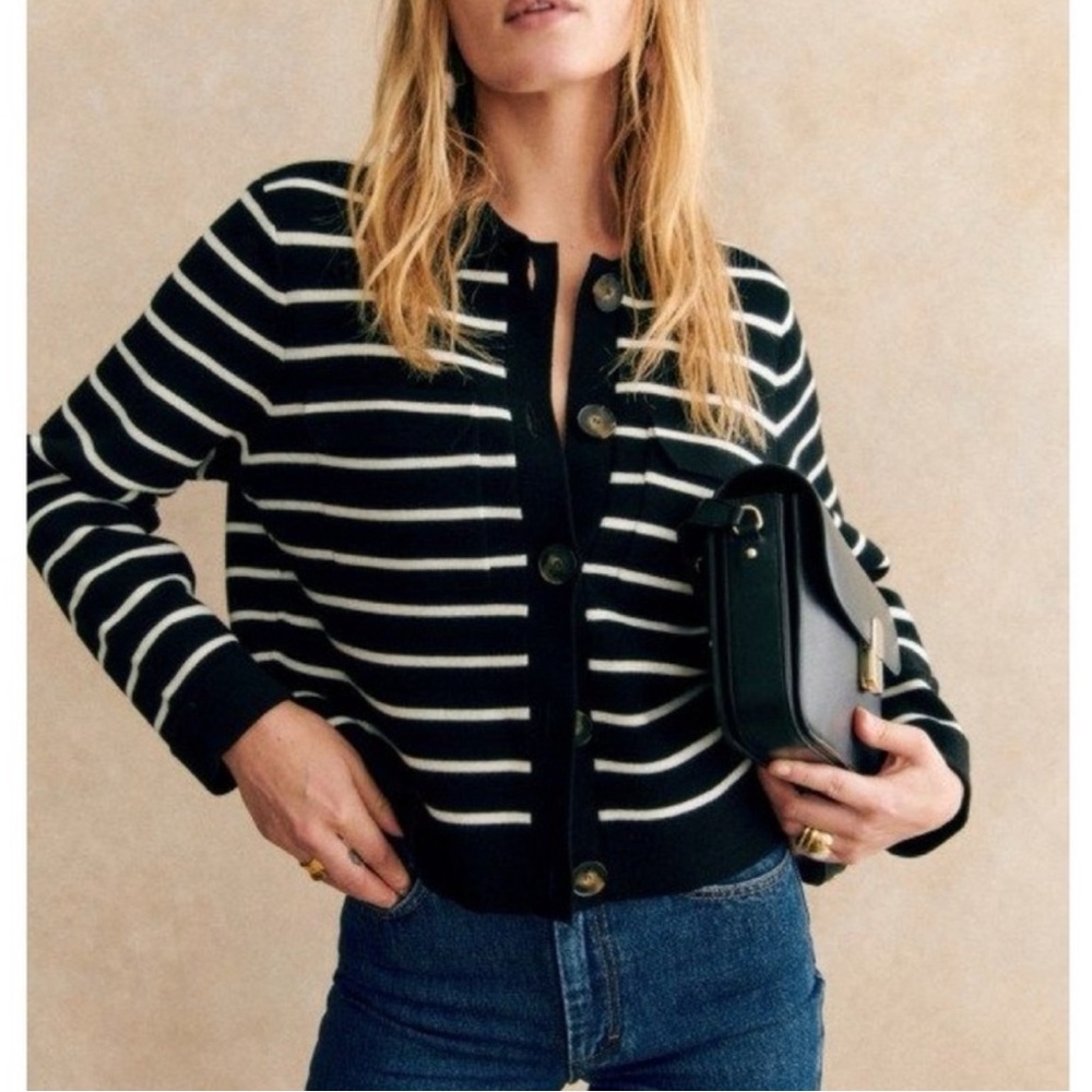 Sezane Betty Cárdigan S